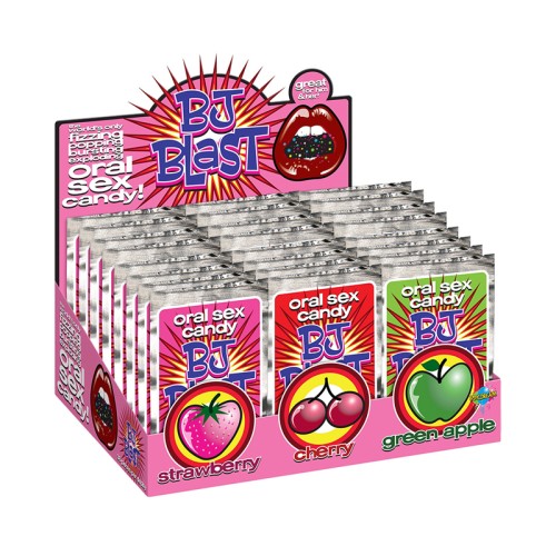 Caramelos Sabor Oral Surtido BJ Blast 36-Piezas