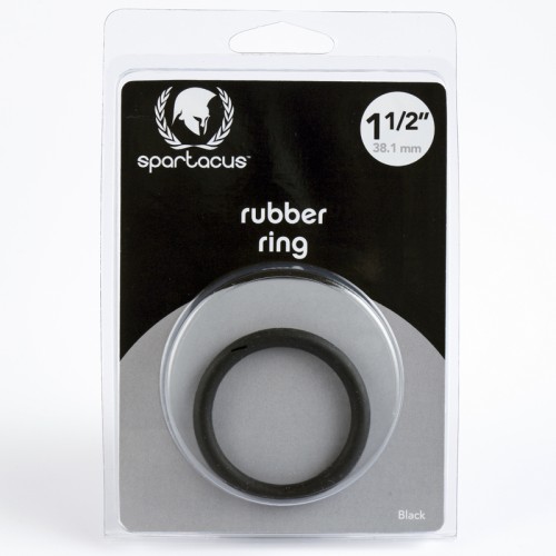 Spartacus Rubber Cock Ring