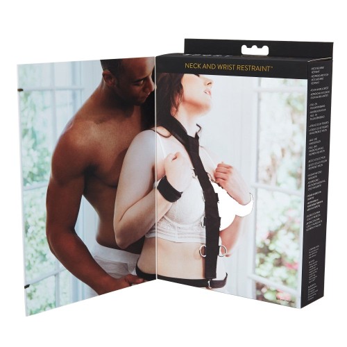 Sportsheets Neoprene Neck & Wrist Restraint for Bondage Play