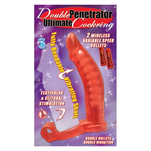 Double Penetrator Bendable C-Ring