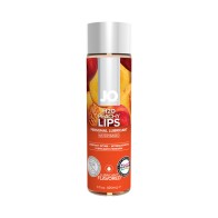 JO H2O Peachy Lips Flavored Lubricant 4 oz.