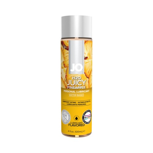 JO H2O Lubricante Sabor Piña Tropical - 4 oz