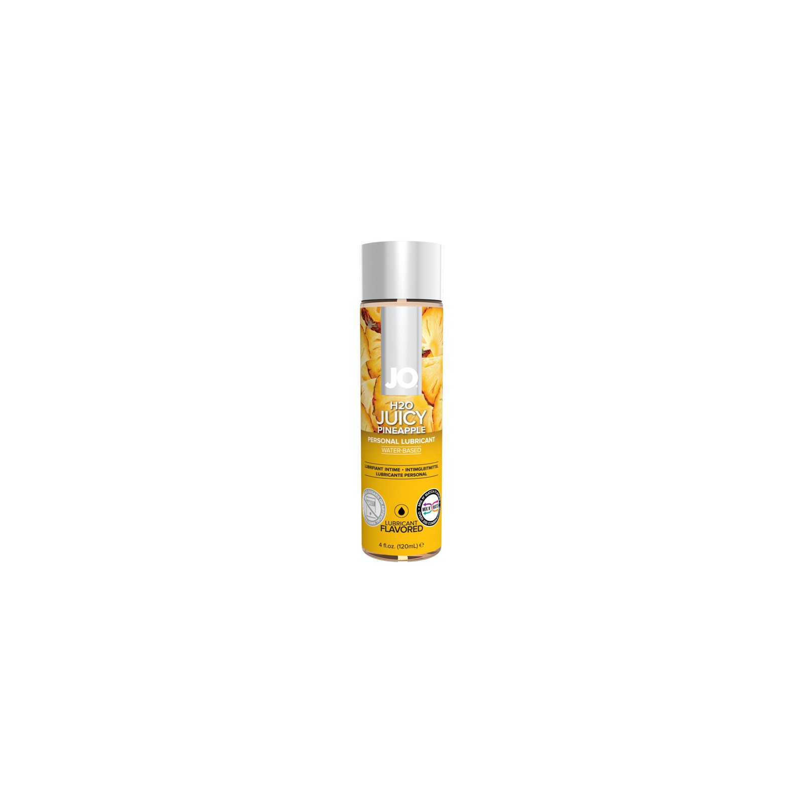 JO H2O Lubricante Sabor Piña Tropical - 4 oz