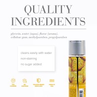 JO H2O Juicy Pineapple Lubricant - 4 oz