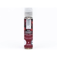 JO H2O Raspberry Sorbet Flavored Lubricant 1 oz.