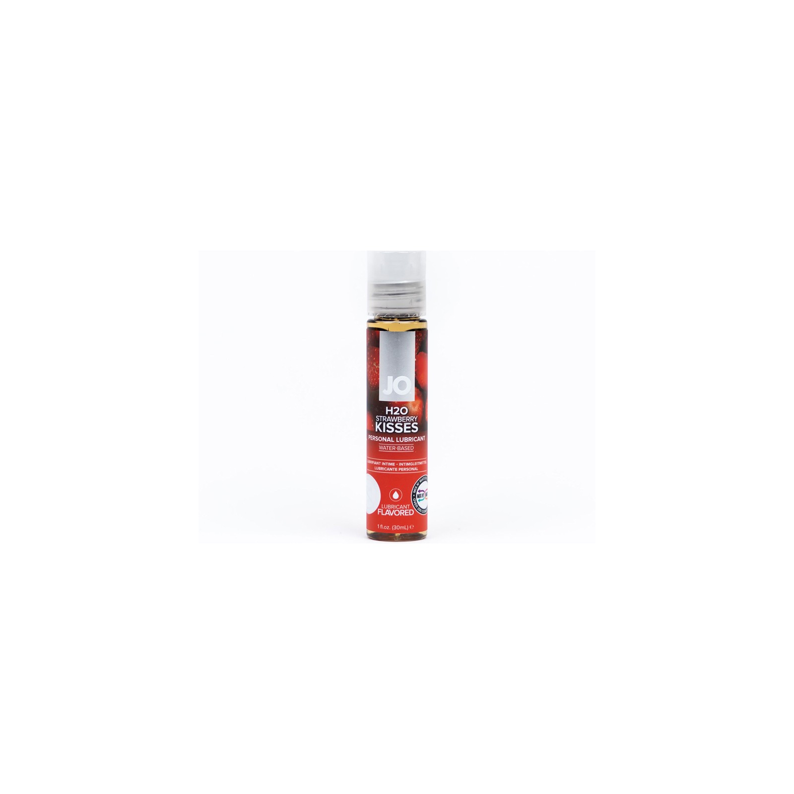 Lubricante Sabor Fresa JO H2O