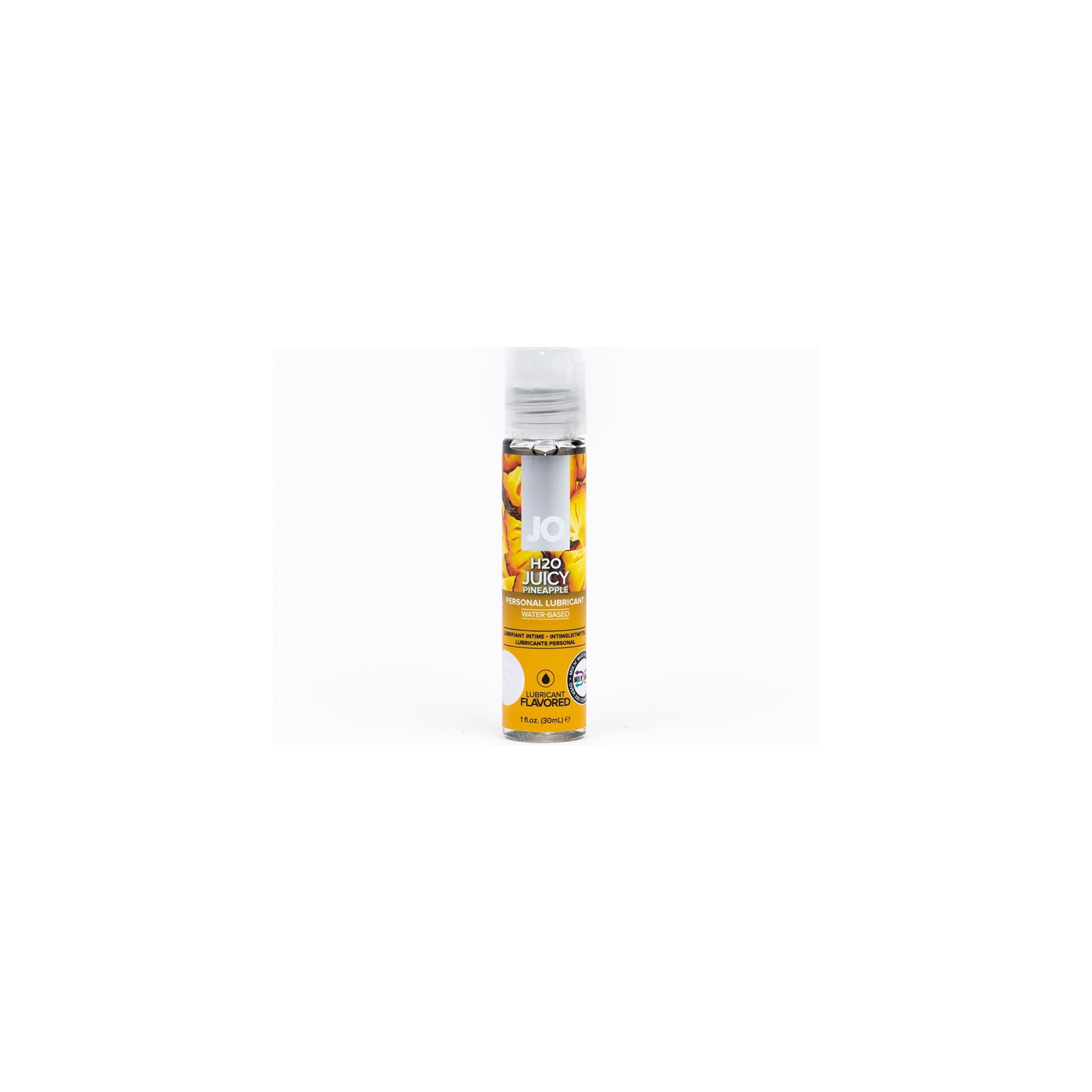 JO H2O Juicy Pineapple Flavored Lubricant - Sweet Sensation