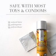 Lubricante Sabor Piña Jugosa JO H2O - Sensación Dulce