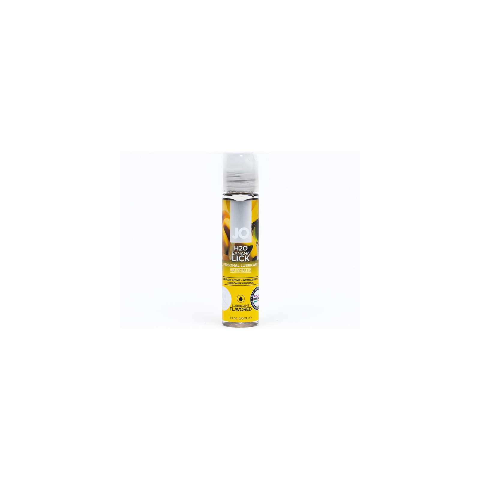 JO H2O Banana Lick Water-Based Lubricant 1 oz