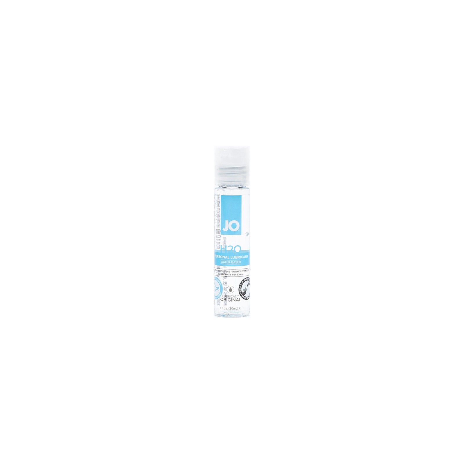 Lubricante a Base de Agua JO H2O Original