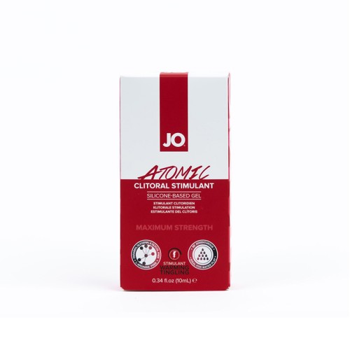 JO Atomic Clitoral Stimulant for Enhanced Sensations