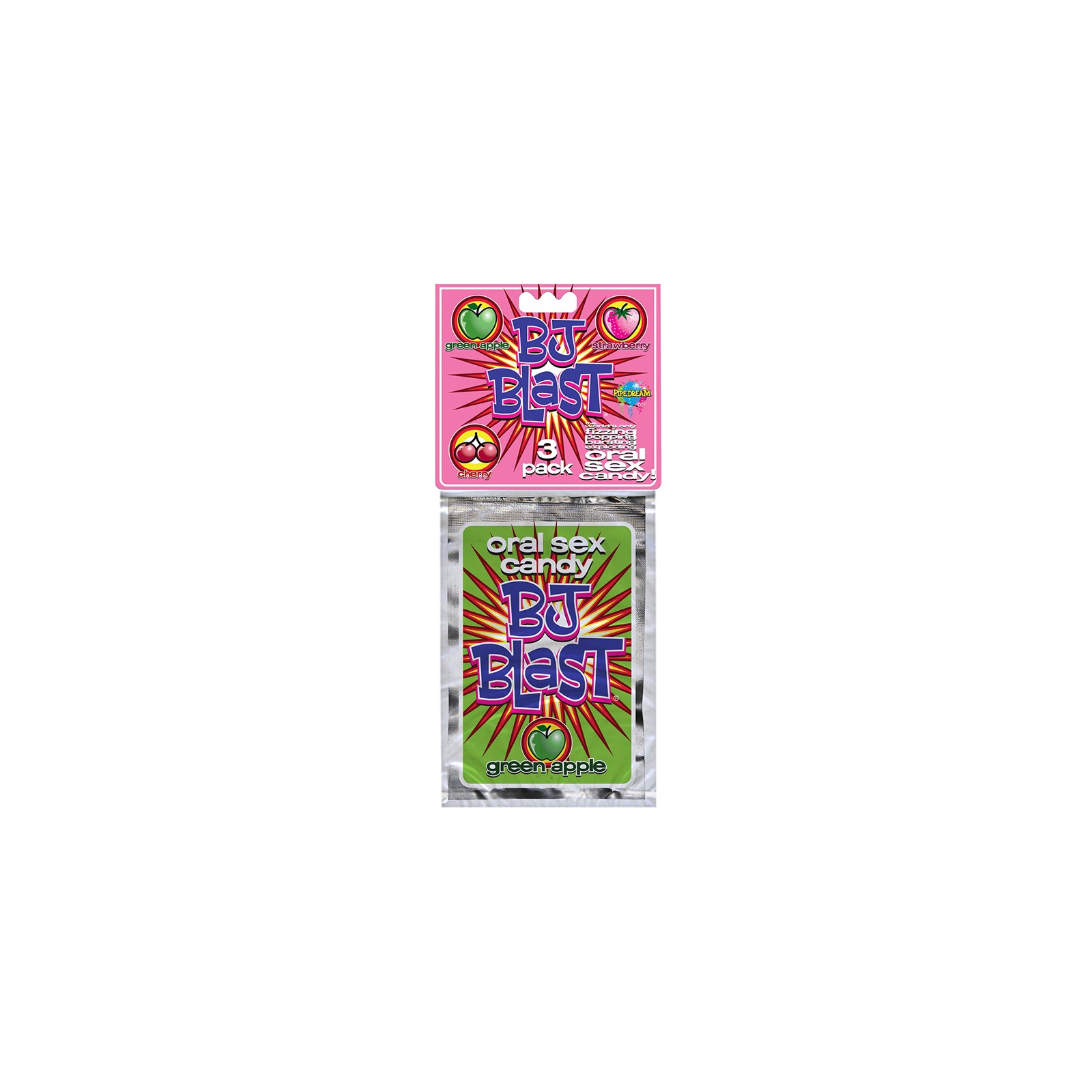 BJ Blast Candy 3-Pack - Add Fun to Foreplay