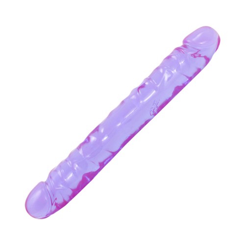 Crystal Jellies Double Dong Jr. Purple