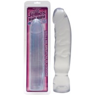 Crystal Jellies - Big Boy Transparente 12in Dong