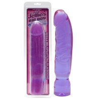 Big Boy Crystal Jellies 12in Dong Purple