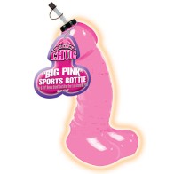 Jumbo Dicky Sports Bottle Pink