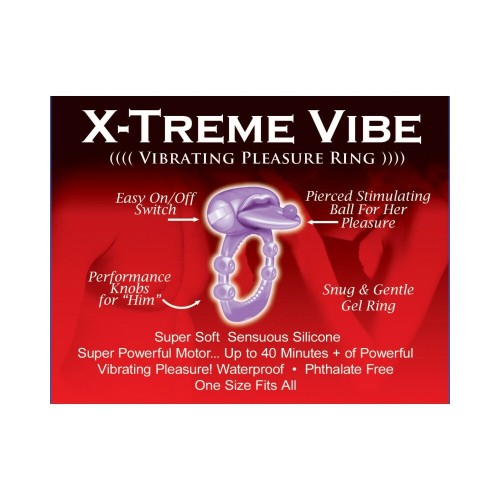 Xtreme Vibes Nubbie Tongue for Intense Play