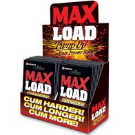 Expositor de Cápsulas de Mejora MaxLoad para Hombres