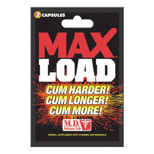 MaxLoad Enhancement Capsules Display for Men