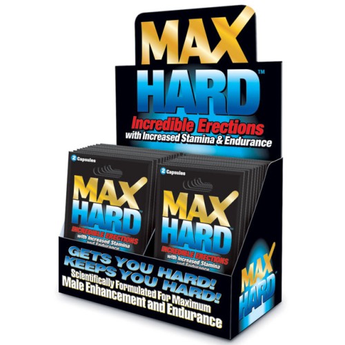 MaxHard Capsules for Enhanced Performance