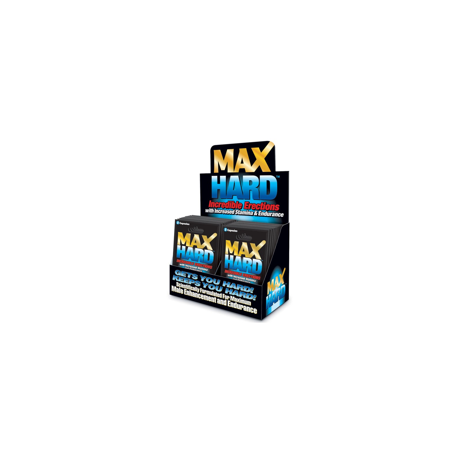 MaxHard Capsules for Enhanced Performance