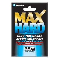 MaxHard Capsules for Enhanced Performance