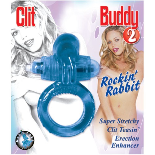 Anillo Vibrador Clit Buddy 2 para Mayor Placer