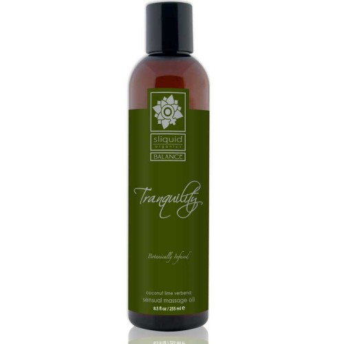 Sliquid Organics Tranquility Massage Oil