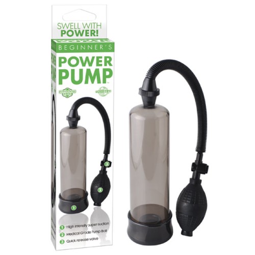 Beginner's Power Pump for Enhanced Size