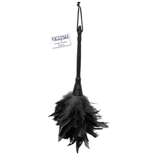 Frisky Feather Duster for Tantalizing Teasing