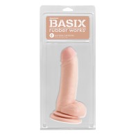 Pipedream Basix 8 Inches Suction Cup Dong for Fantasies