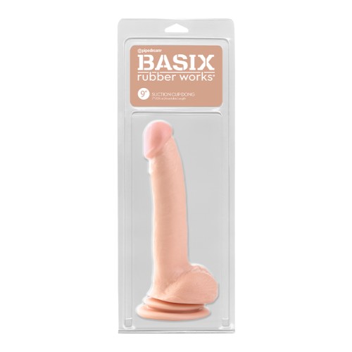 Pipedream Basix Suction Cup Dong - Safe & Versatile