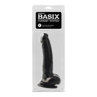 Pipedream Basix Rubber Works 9 in. Suction Cup Dong