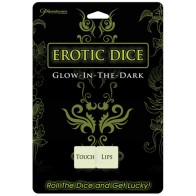 Glow-in-the-Dark Erotic Dice for Intimate Fun