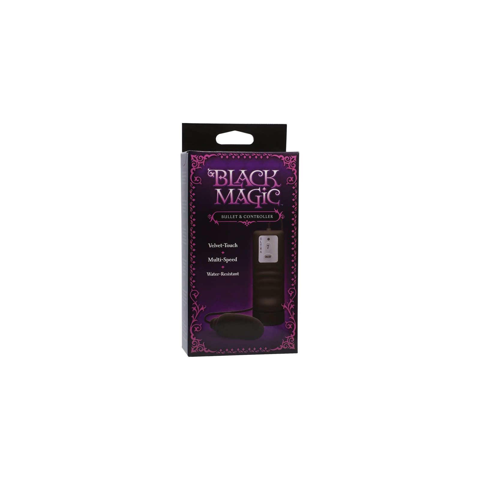 Black Magic Bullet Vibrator and Controller