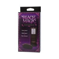 Vibrador Black Magic Bullet y Controlador