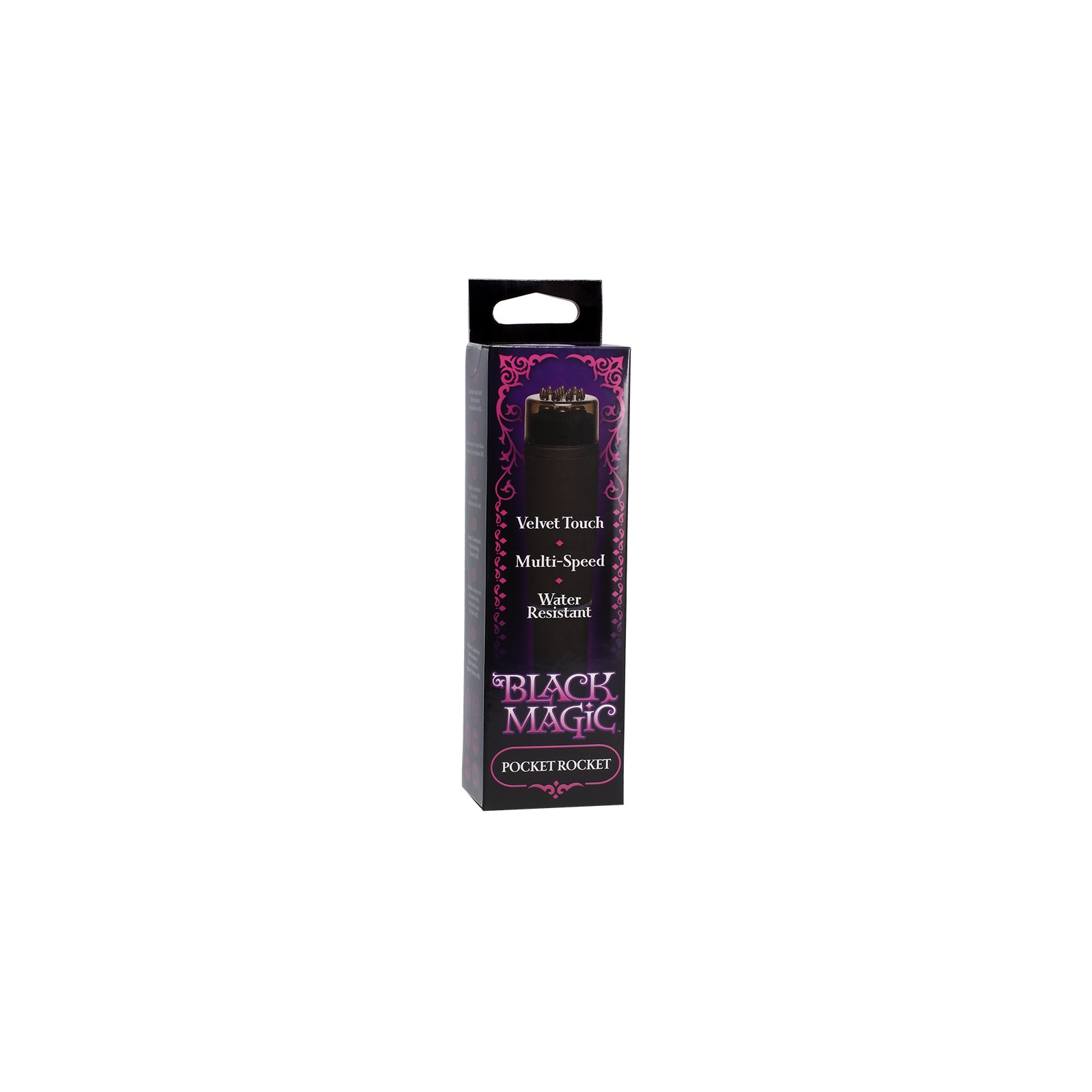 Black Magic Pocket Rocket for Intense Pleasure