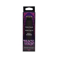 Black Magic Pocket Rocket para Placer Intenso