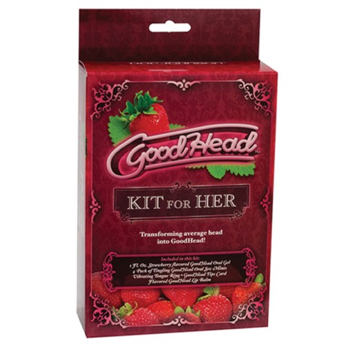 GoodHead Kit para Ella Fresa