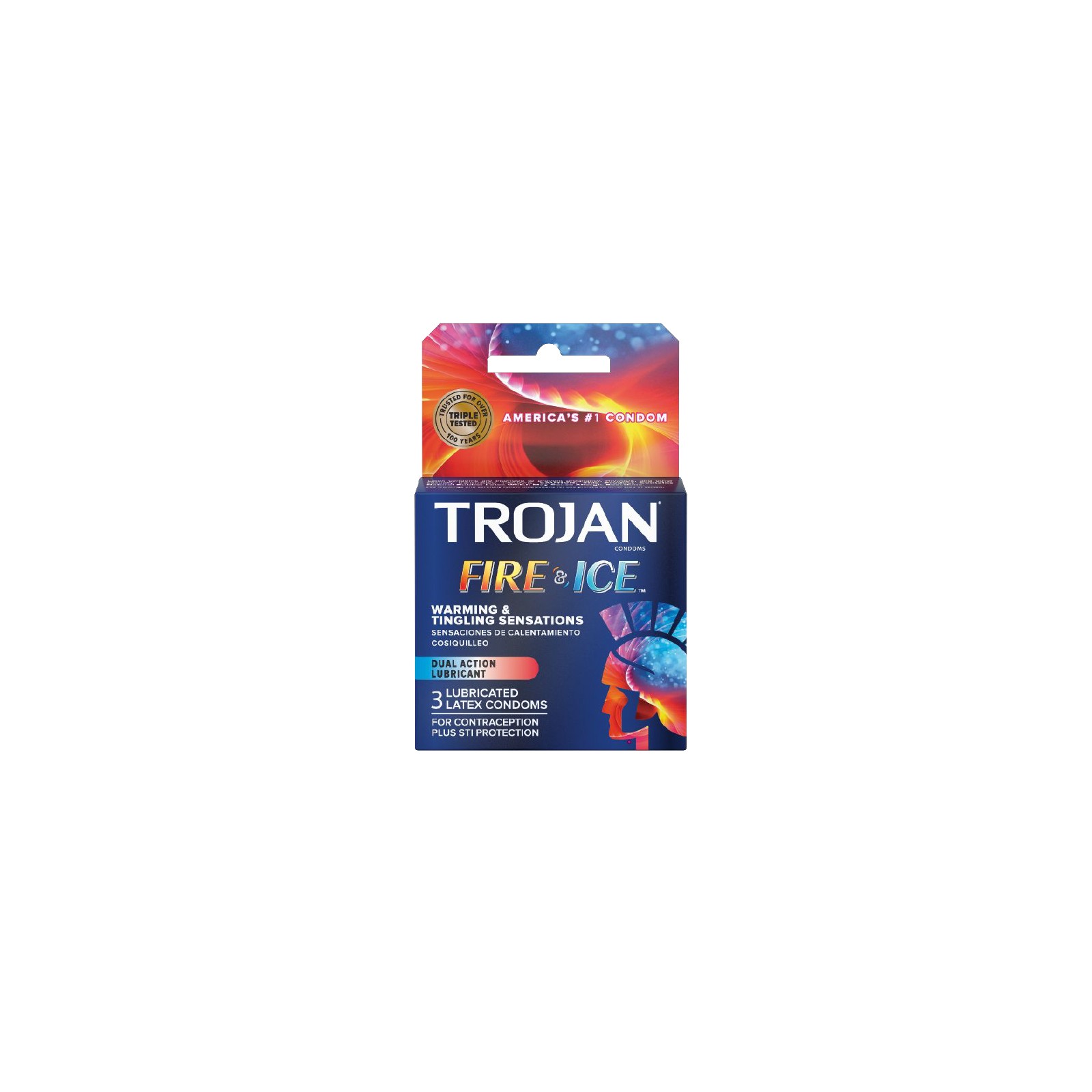 Trojan Fire & Ice Sensation Condoms for Ultimate Pleasure