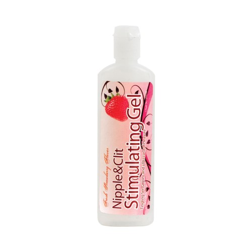 Nipple & Clit Stimulating Gel 1oz Strawberry