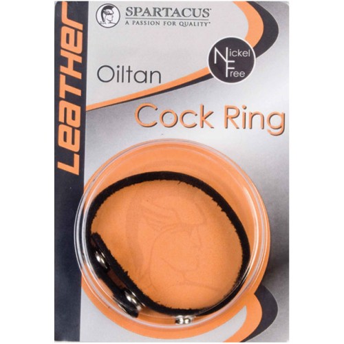 Spartacus Leather Oiltan Adjustable Cock Ring