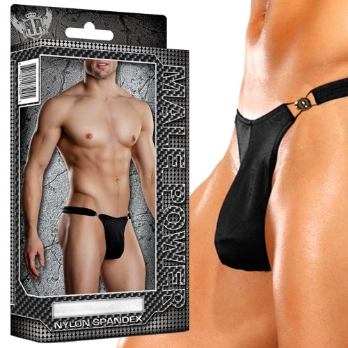 Male Power Bong Clip Thong for Modern Style