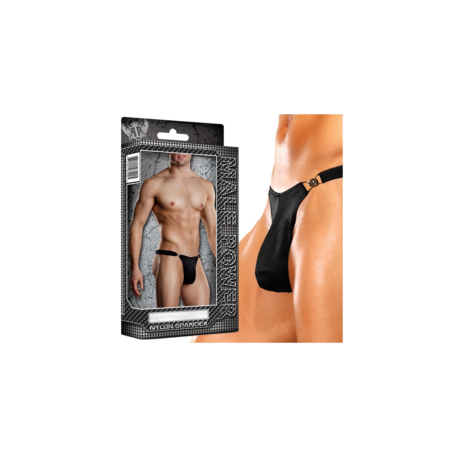 Tanga Male Power Bong Clip para Estilo Moderno