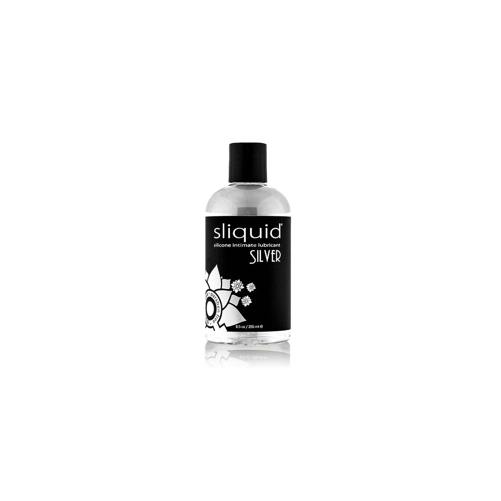 Lubricante de Silicona Sliquid Silver