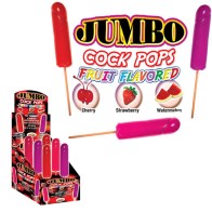 Jumbo Cock Pops Assorted Flavors - Fun Edible Treats