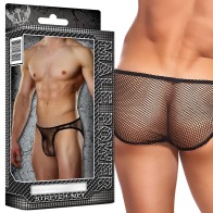 Male Power Stretch Net Wonder Bikini Small