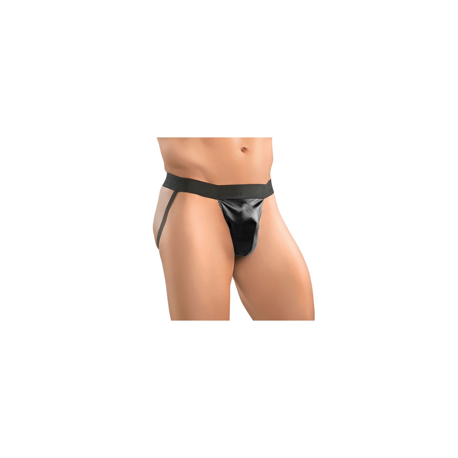 Male Power Satin Lycra Jock Strap S/M