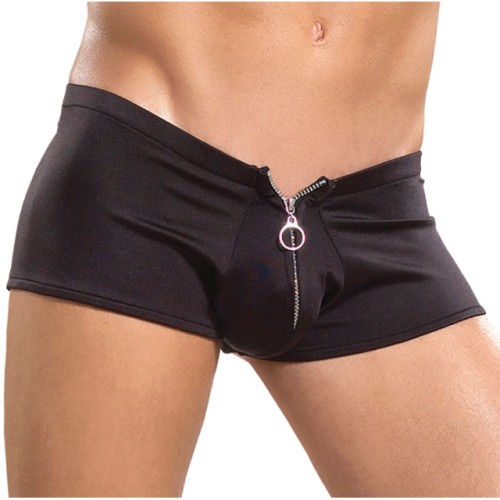 Shorts con Cremallera Male Power para Hombres Elegantes