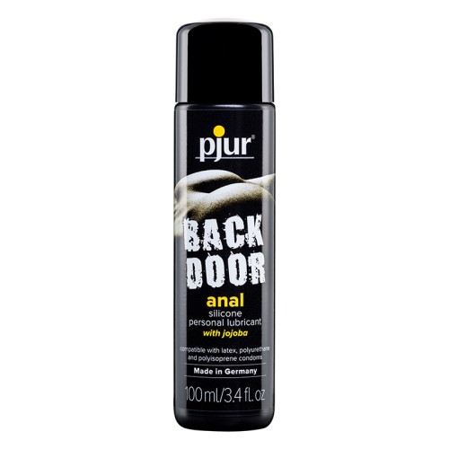 Lubricante Anal Silicone Back Door pjur con Jojoba 3.4 oz.